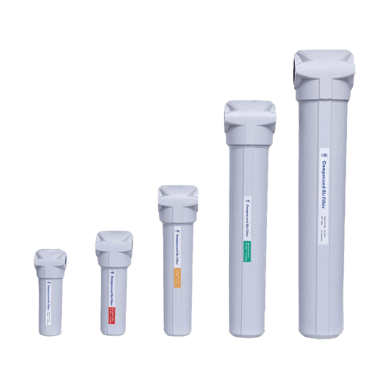 E siri ketepatan penapis penyingkiran kekotoran sumber udara